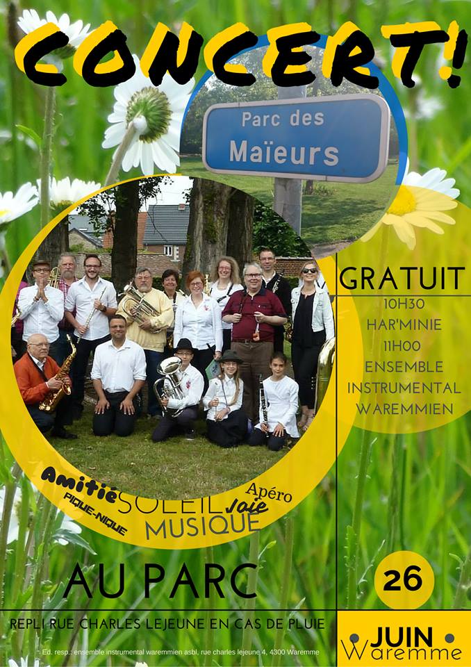 Concert au Parc 2016 Concert au Parc 2016