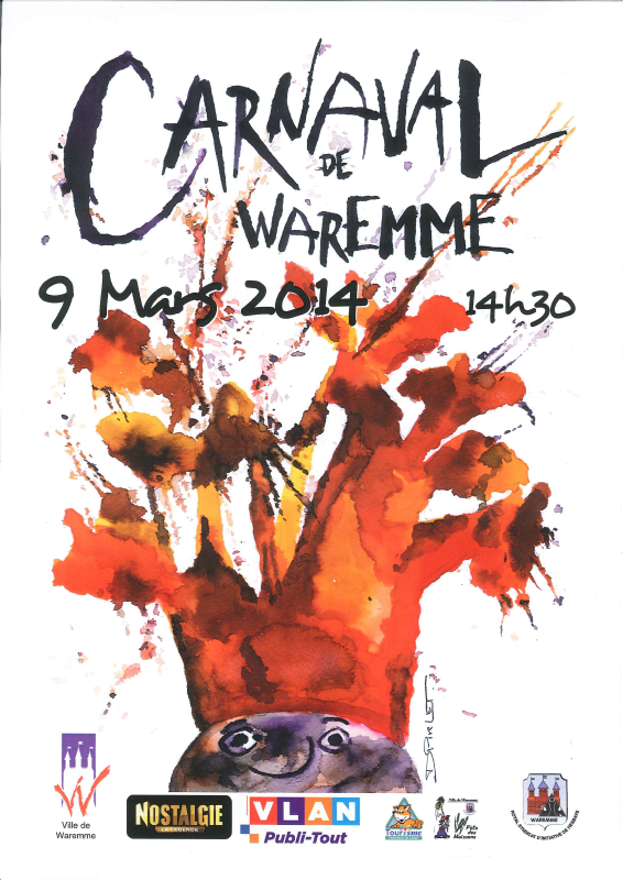 Carnaval de Waremme 2016 Carnaval de Waremme 2016